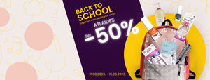 Back to School Sale