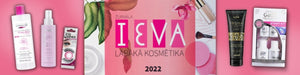 Best cosmetics top of magazine "Ieva" 2022 - Crystal Cosmetics e-Store