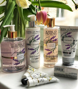 User opinion: Jeanne en Provence Lavande line. - Crystal Cosmetics e-Store