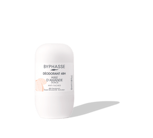 Byphasse 48h deodorant Sweet Almond Oil (roll-on), 50ml