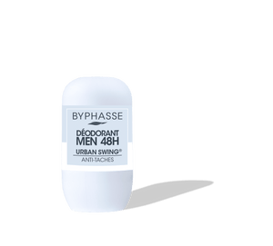 Byphasse 48h men deodorant Urban Swing (roll-on), 50ml