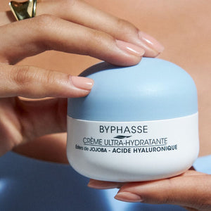 Byphasse Ultra-moisturizing Cream Hyaluronic Acid, 50 ml