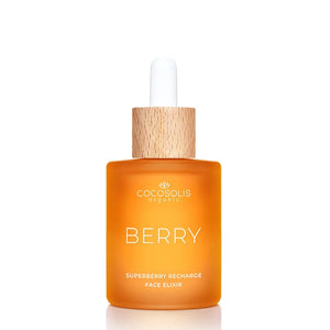 CocoSolis BERRY Superberry Recharge Face Elixir, 50ml