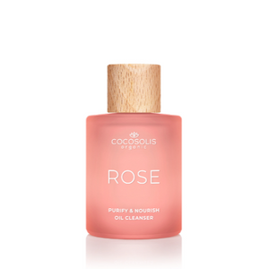 CocoSolis ROSE Purify & Nourish Oil Cleanser