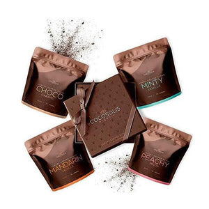 Coco Solis Luxury Coffee Scrub Box, 4x70g