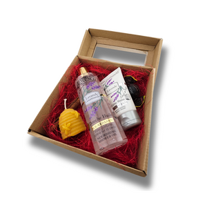 Gift Set Lavender_dāvanu komplekts