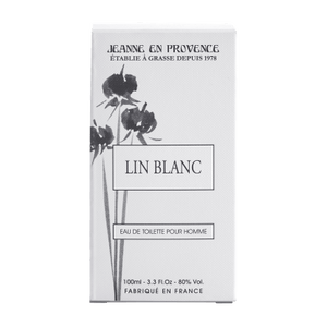 Eau De Toilette Lin Blanc, 100ml