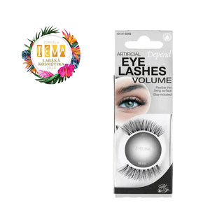 Depend False Eyelashes Evelina 3D