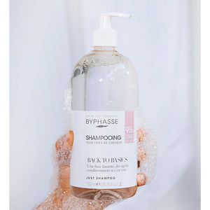 Back to Basics Shower Shampoo, With a Pump 750ml - Byphasse