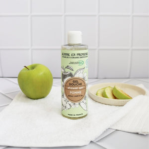 BIO Apple Shower Gel, 250ml - Jeanne en Provence