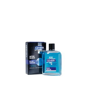 Blue Water Alcoholic After Shave 100ml - Genera