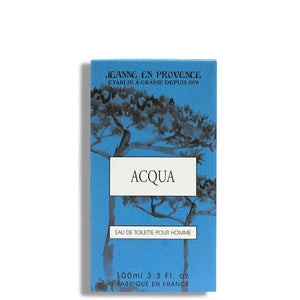 Eau De Toilette Acqua, 100ml - Jeanne en Provence