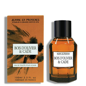 Eau De Toilette Olive Wood & Juniper, 100ml - Jeanne en Provence