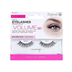 EE Eyelashes Courage Volume 3D - Depend