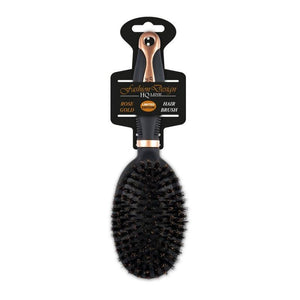 Hair Brush Rose Gold, Fine Bristle - Top Choice