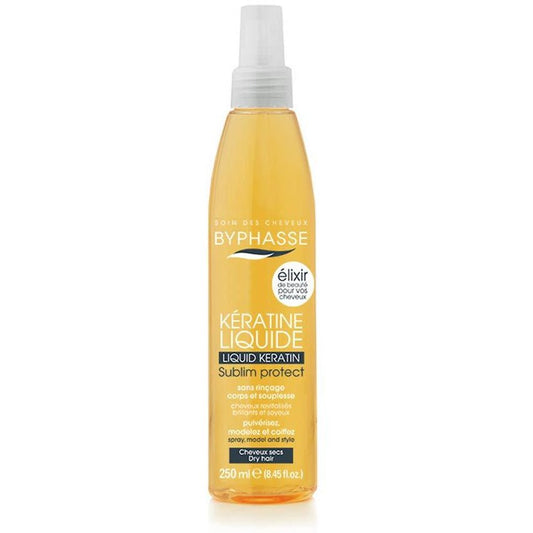 Liquid Keratin Activ Protect, Dry Hair 250ml - Byphasse