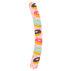 Nail File, Banana Shaped, 100/180 gr. - Ewa Schmitt