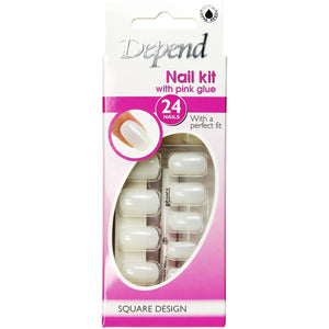 Nail Kit Basic, Square - Depend