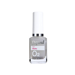 O2 Matte Top Coat 11ml - Depend