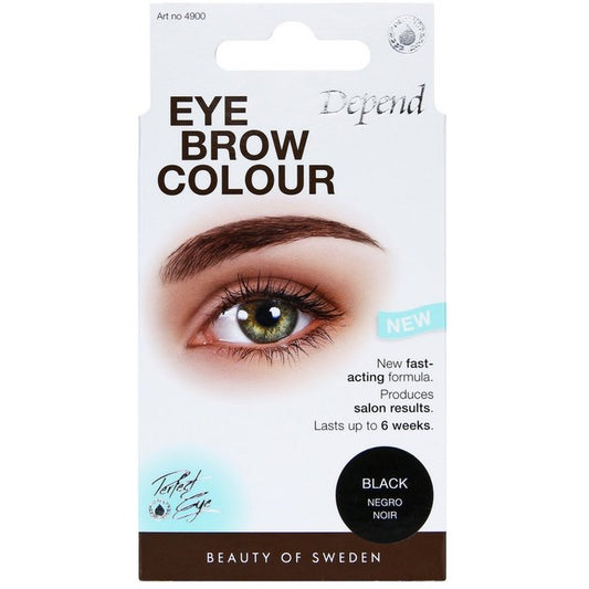 PE Eyebrow Colour Black - Depend