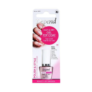 PT Fast & Dry Gel Top Lack 8ml - Depend