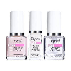 PT French Manicure Kit 8ml - Depend