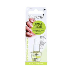 PT Myrrh & Avokado Nail Oil 8ml - Depend