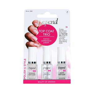 PT Top Coat Trio - Depend