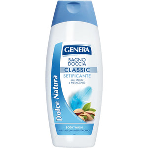 Body Wash Classic, Talcum and Pistachio 500ml - Genera