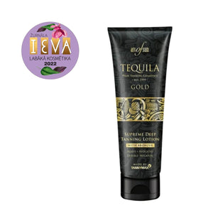 TEQUILA GOLD Bronzing 125ml - Art of Sun